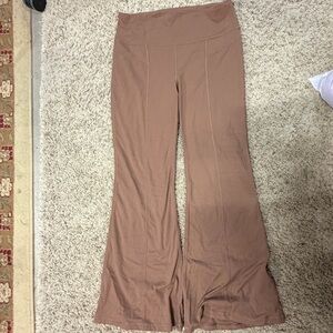 Joylab Brown/Tan Wide Leg Yoga Pants